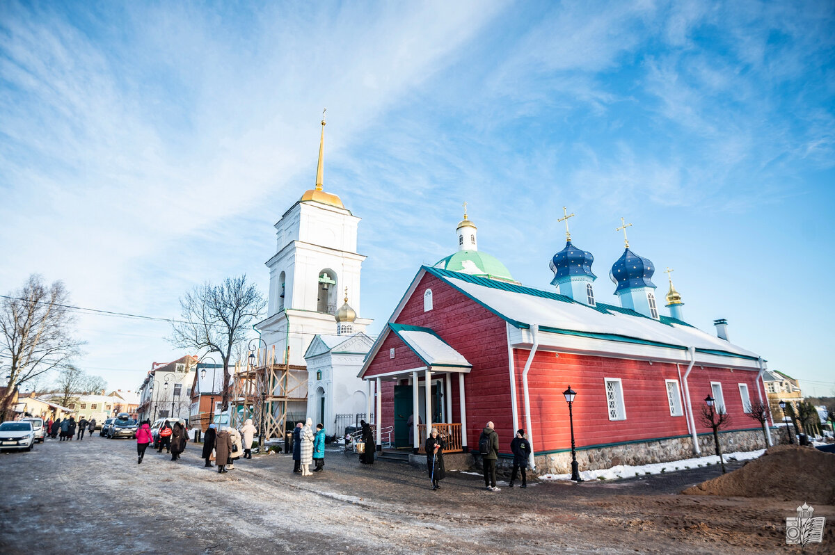 Церковь Варвары великомученицы Череповец