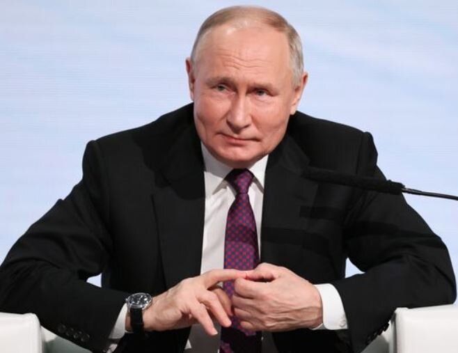 Владимир Путин (иллюстрация из открытых источников)