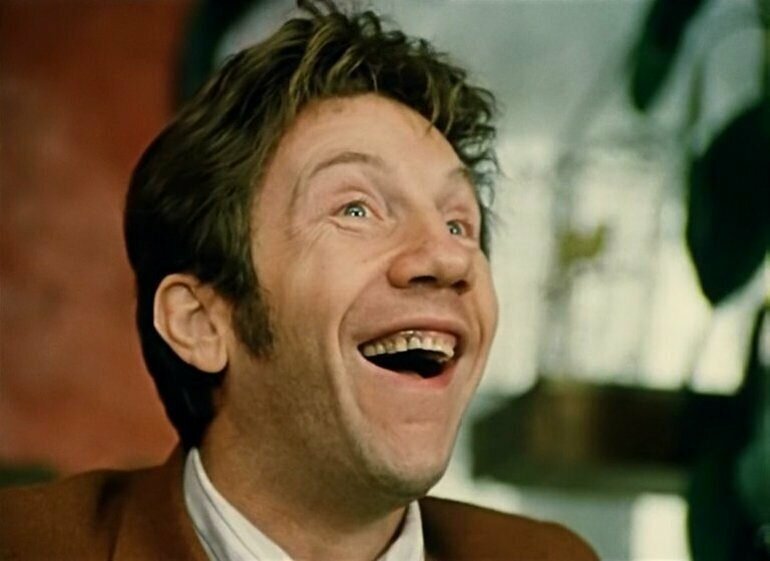 Кадр из фильма "Не может быть!"