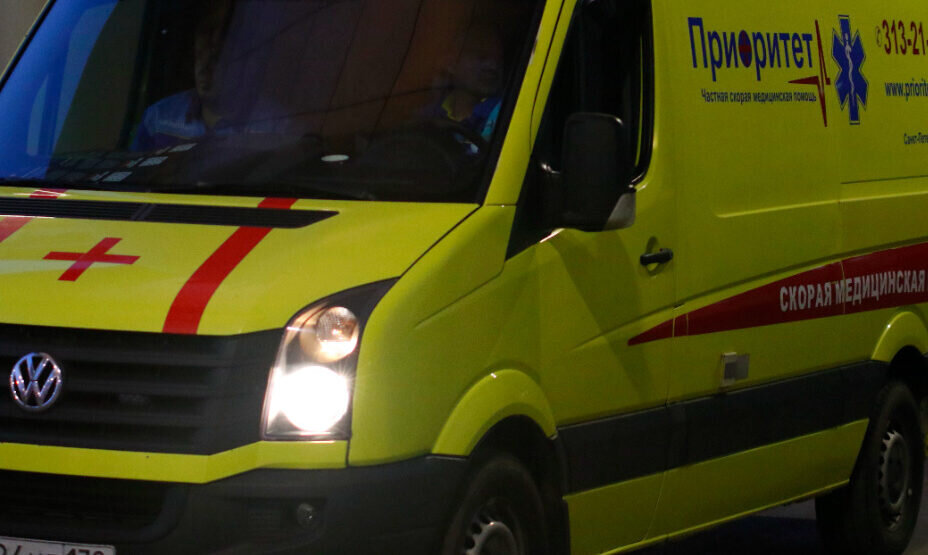    Скорая помощь не успела спасти боксера. Фото: Global Press Look