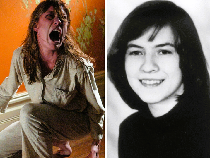 Кадр из фильма «6 демонов Эмили Роуз»; Аннелиза Михель