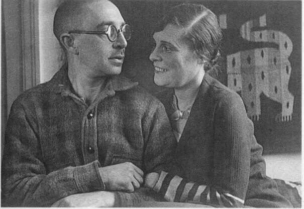 Осип и Лиля Брик. Фото из открытых источников