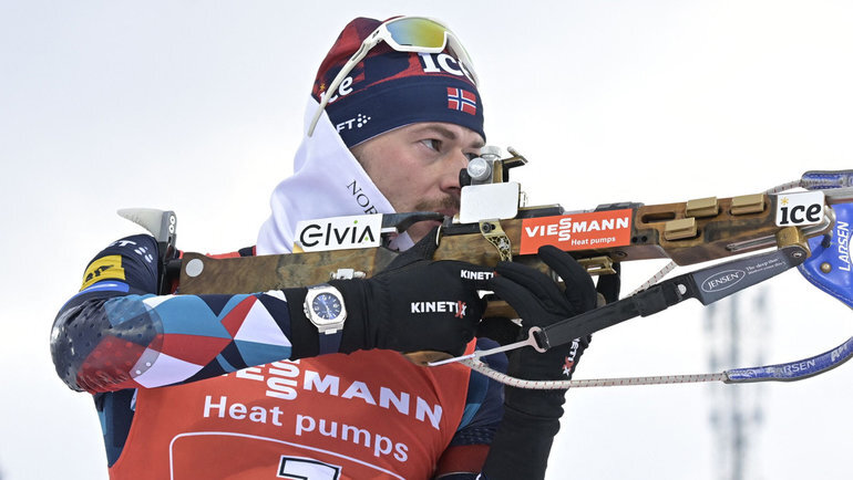    Стурла Хольм Лагрейд. AFP