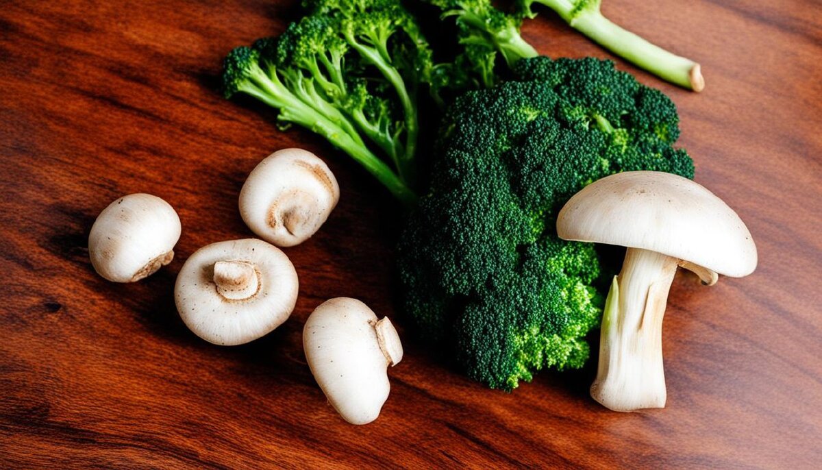 Что можно приготовить из грибов и брокколи? Читайте дальше