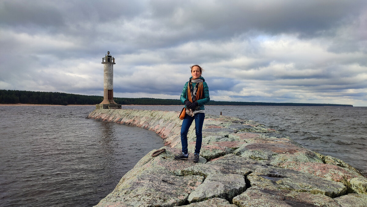 Маяк Вуохенсало в бухте Моторная, фото из архива автора