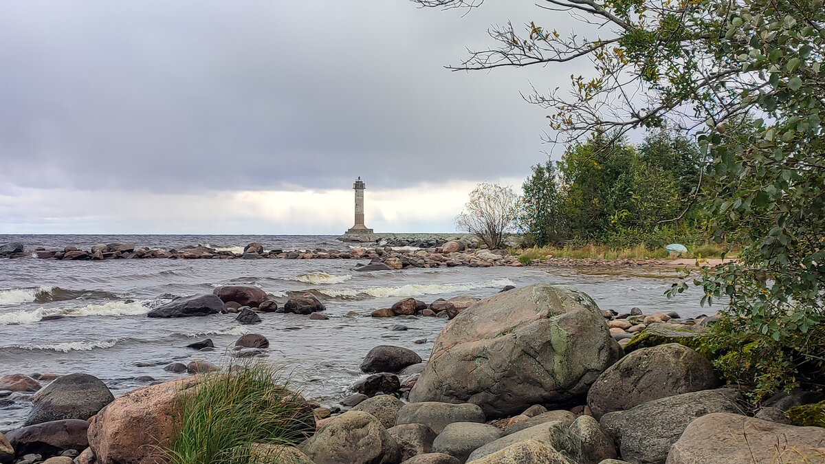 Маяк Вуохенсало в бухте Моторная, фото из архива автора
