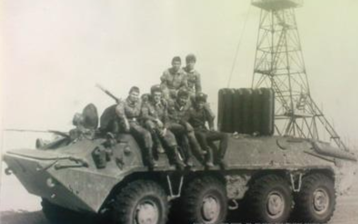 БТР-70 был основной боевой машиной в ПВ КГБ СССР