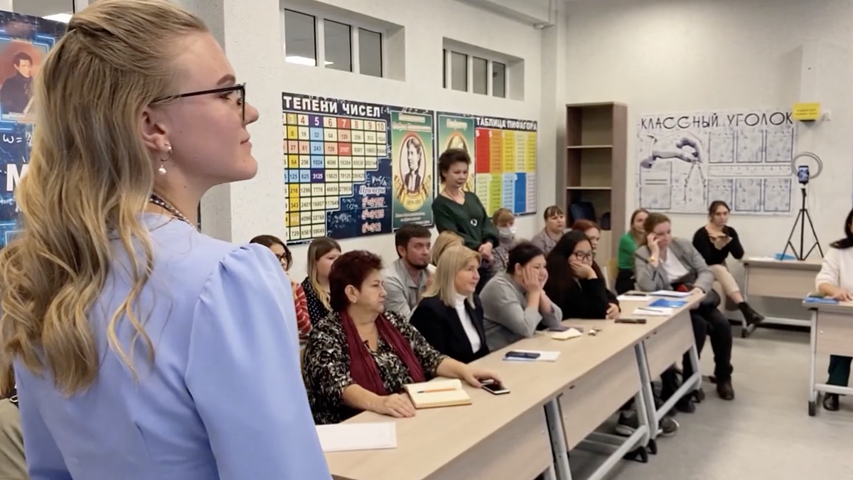    В Краснодаре состоялся второй открытый форум «ПроСфера». Фото: телеканал «Краснодар»