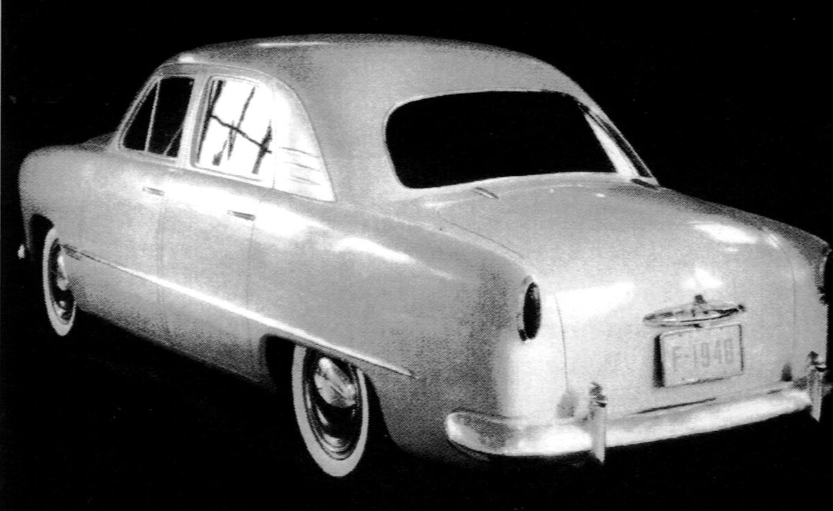 Ford 1949 f1 Custom