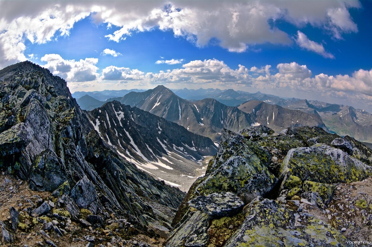 Уральские горы гора Манарага