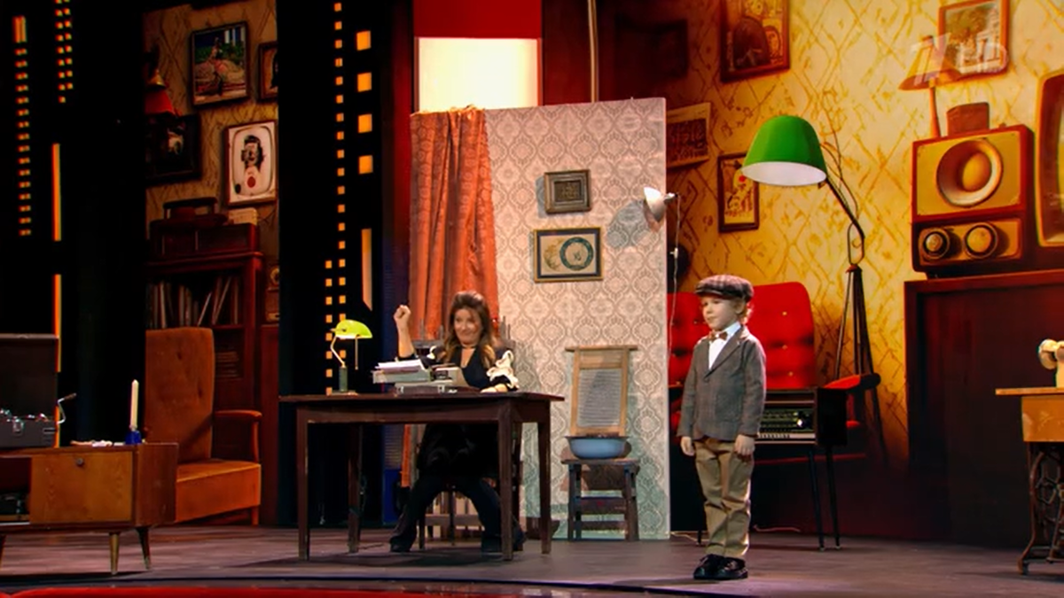 Бадоева в восторге от Бродского и 5-летнего Марка