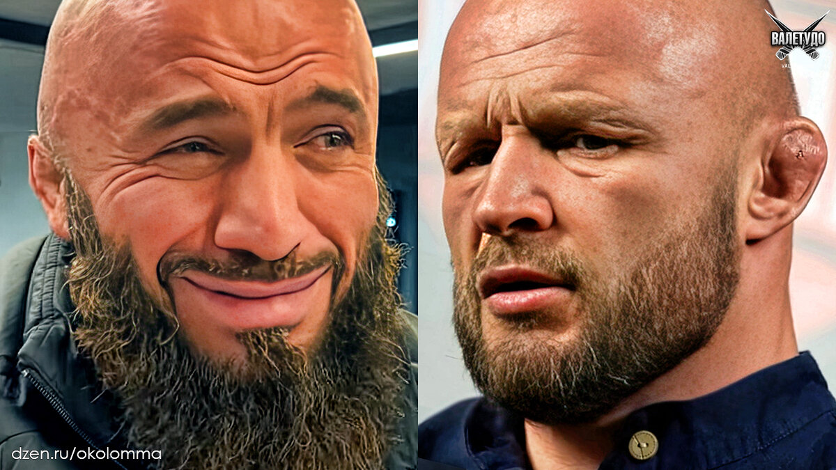 Магомед Исмаилов и Александр Шлеменко | valtudo.ru 