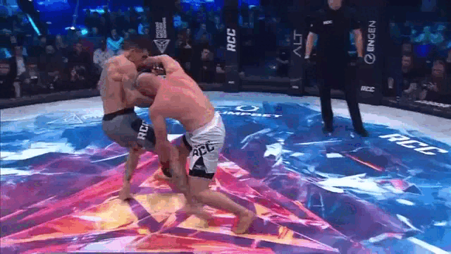 Шлеменко выигрывает у Илича и кричит "Русские, вперед!"