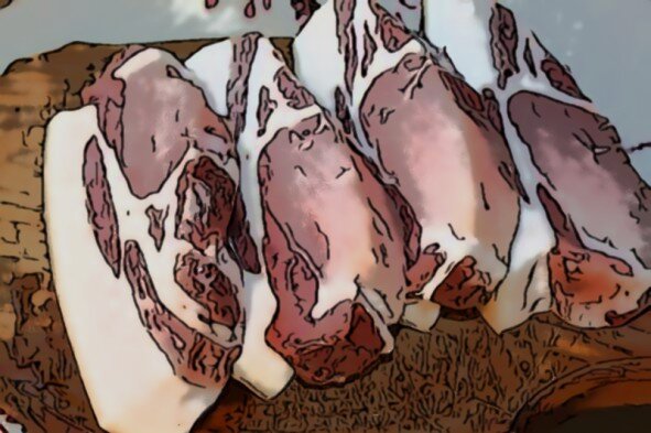 Сало соленое