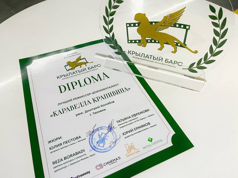    Фильм победил в номинации «Лучший режиссер-документалист»