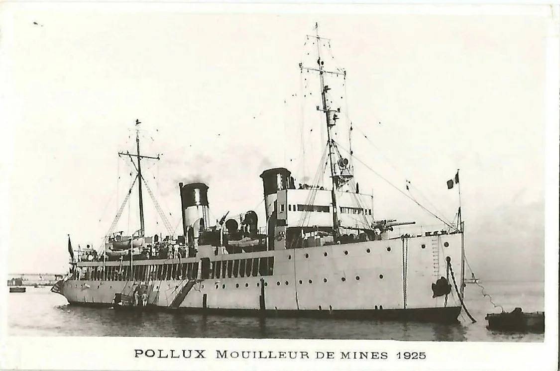 Ледокол «Илья Муромец», он же с 1923 г. - «Pollux”. 