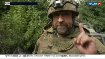 Специальный репортаж. Русский солдат Рафи Джабар