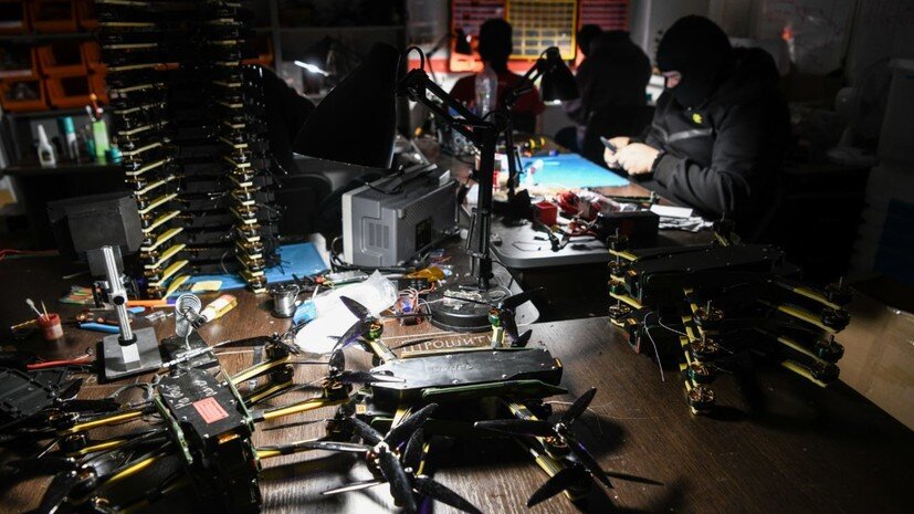     Производство FPV-дрона «Упырь»  Владимир Ткачук