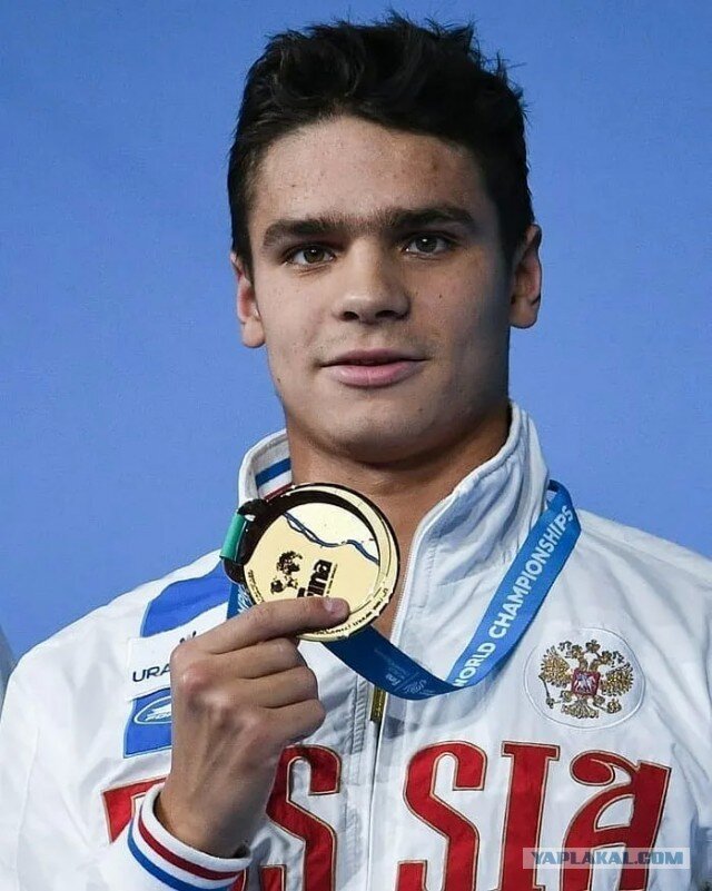 Российские олимпийские чемпионы по плаванию