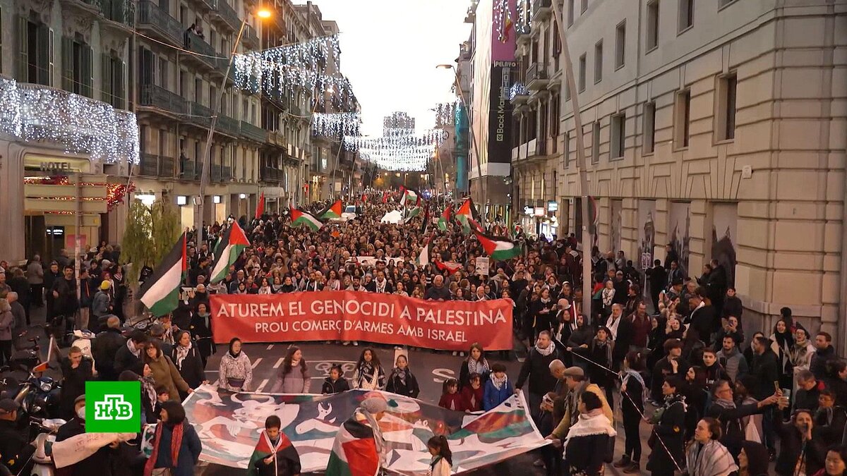    В Лондоне, Мюнхене и Милане прошли акции против кровопролития в секторе Газа