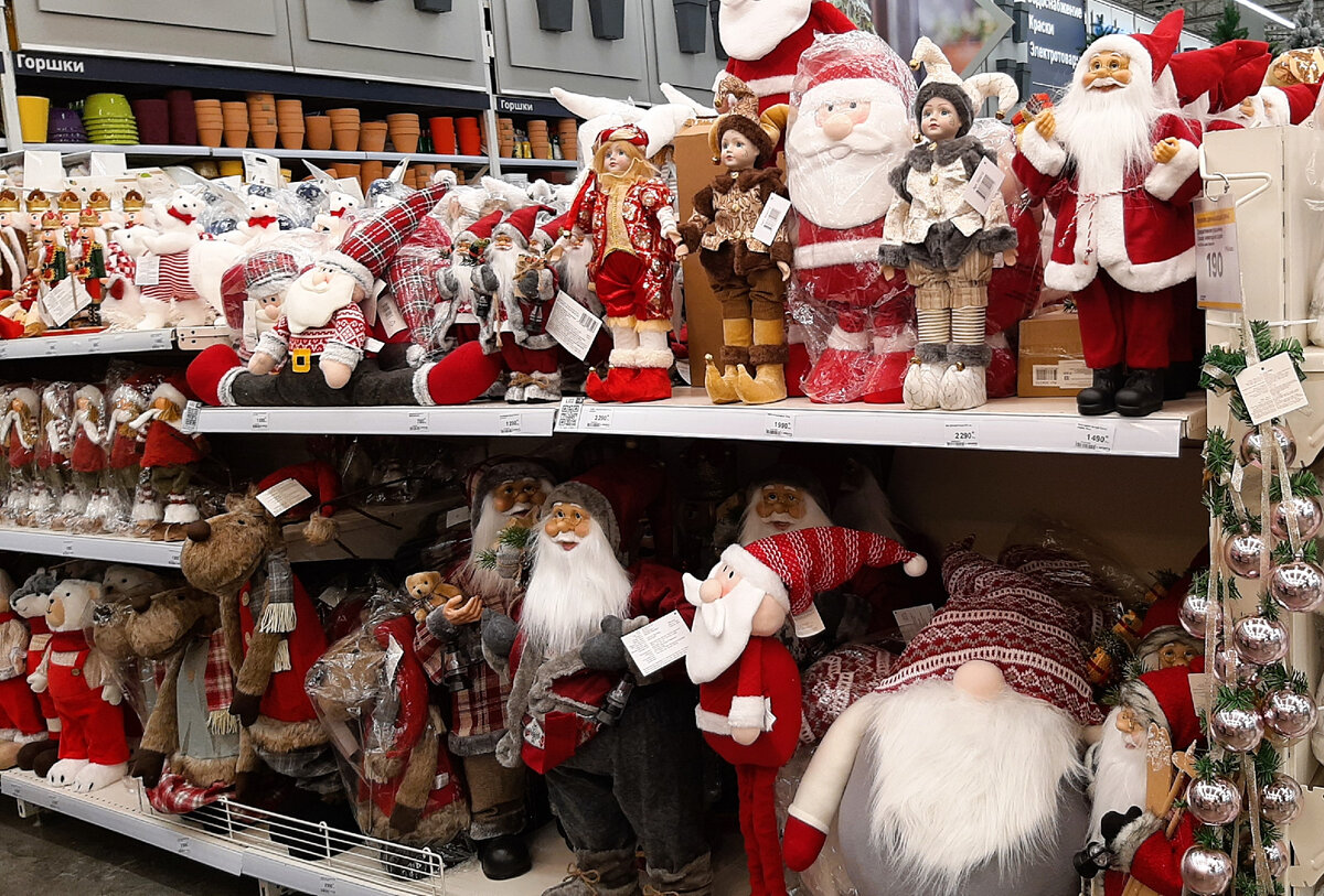 Ещё Дедушки Морозы