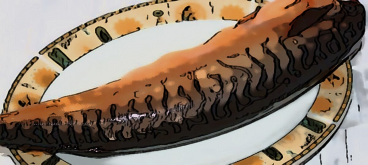 Скумбрия копченая