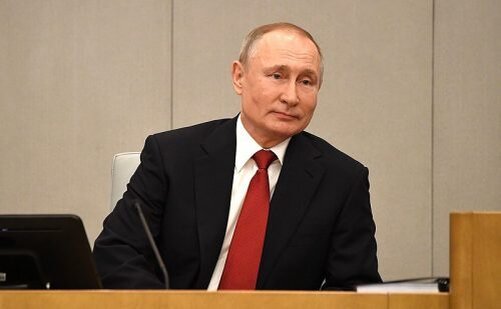     В материале подчеркивается, что президент РФ Владимир Путин смог извлечь пользу из того, что, по мнению западных политиков, должно было стать фиаско.    
Фото: Кремлин.ру