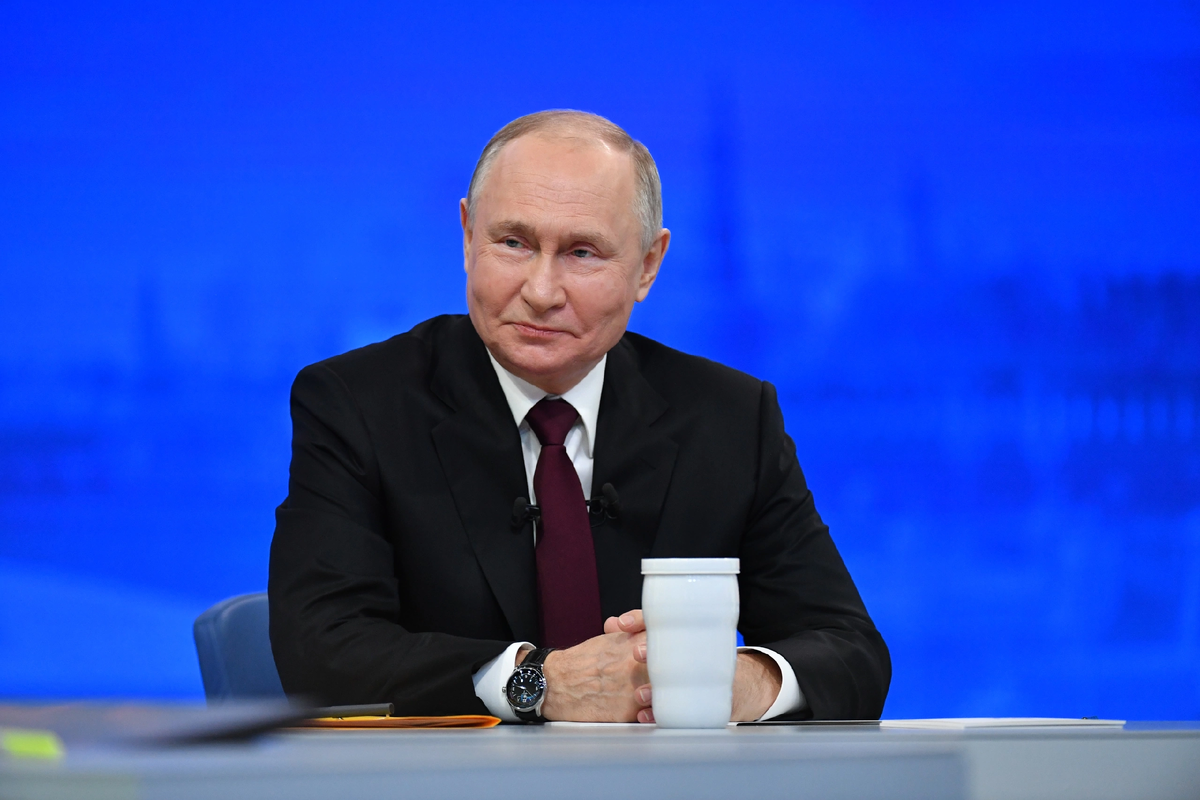 ⓒ фото: VK|Итоги года с Владимиром Путиным