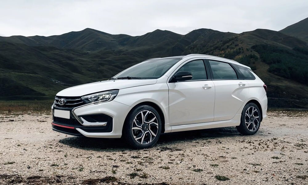    Обновленная Лада Веста SW в модификации Sportline Левченко Максим
