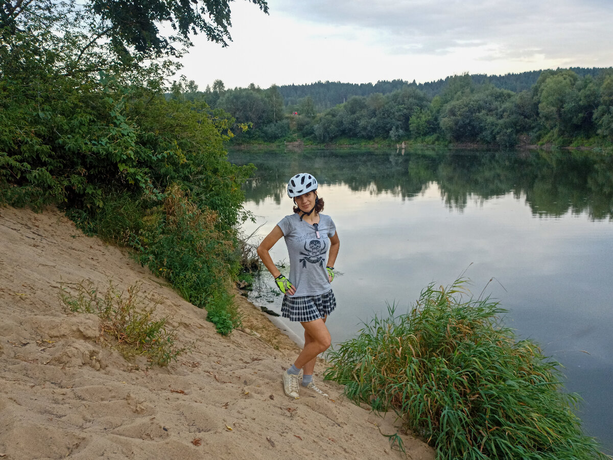 Пляж у Днепра