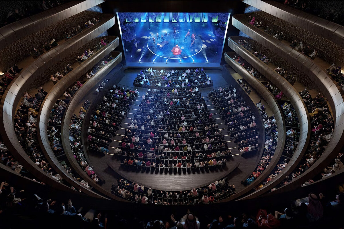 Йоперный театр | Анхар | Дзен