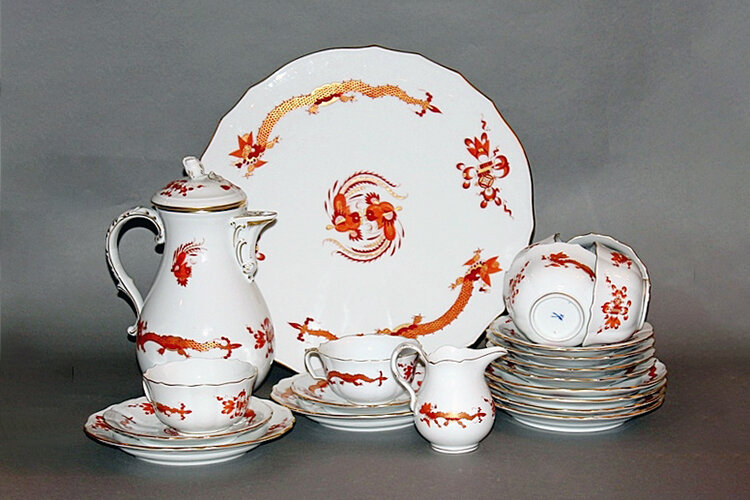������ �������� �������. 1920-1930 ��. Meissen, ��������