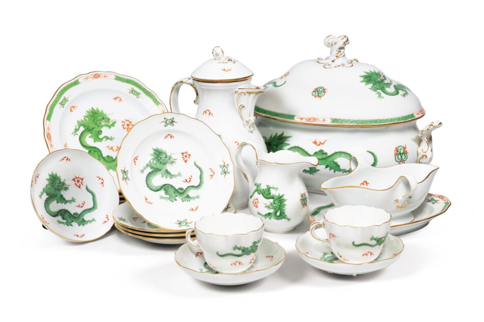 �������� ������ �Ming Dragon�. ������ �� ���� (?). Meissen, ��������