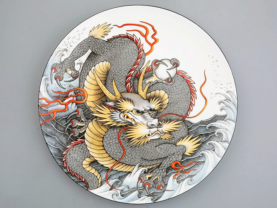 ������������ ������� �TATTOO Dragon�. 2023 �., ���. ����� �����������. ����� ������� �.�, ���������. 6 930 ������