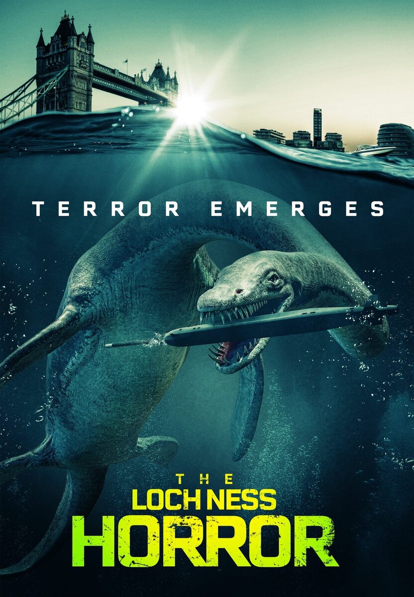 Ужас Лох-Несса (The Loch Ness Horror), фильм 2023 года. | МунЛайт | Дзен