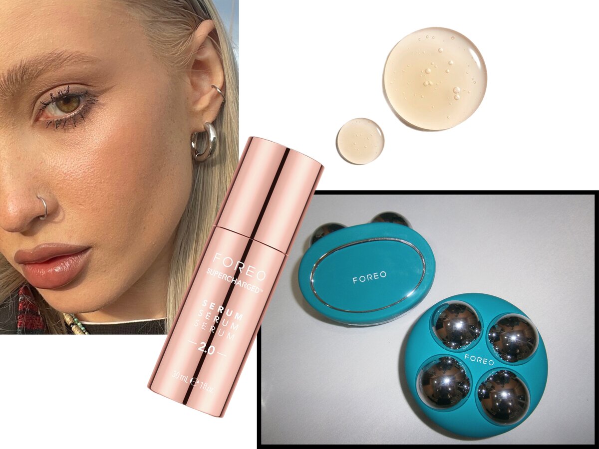     Умные тонизирующие микротоки для лица и тела Bear 2 Evergreen, FOREO