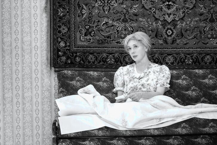 Чулпан Хаматова в рижском театре