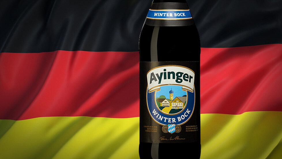 Ayinger Winter Bock от пивоварни Ayinger Privatbrauerei