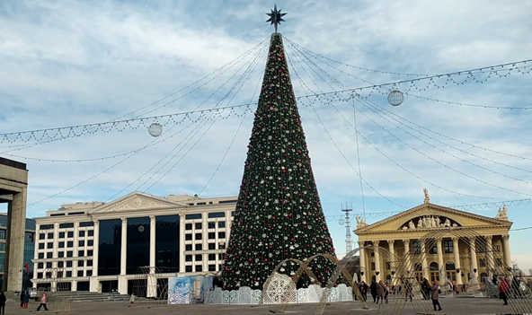 В этом году ещё не видела, фотографировала в прошлом