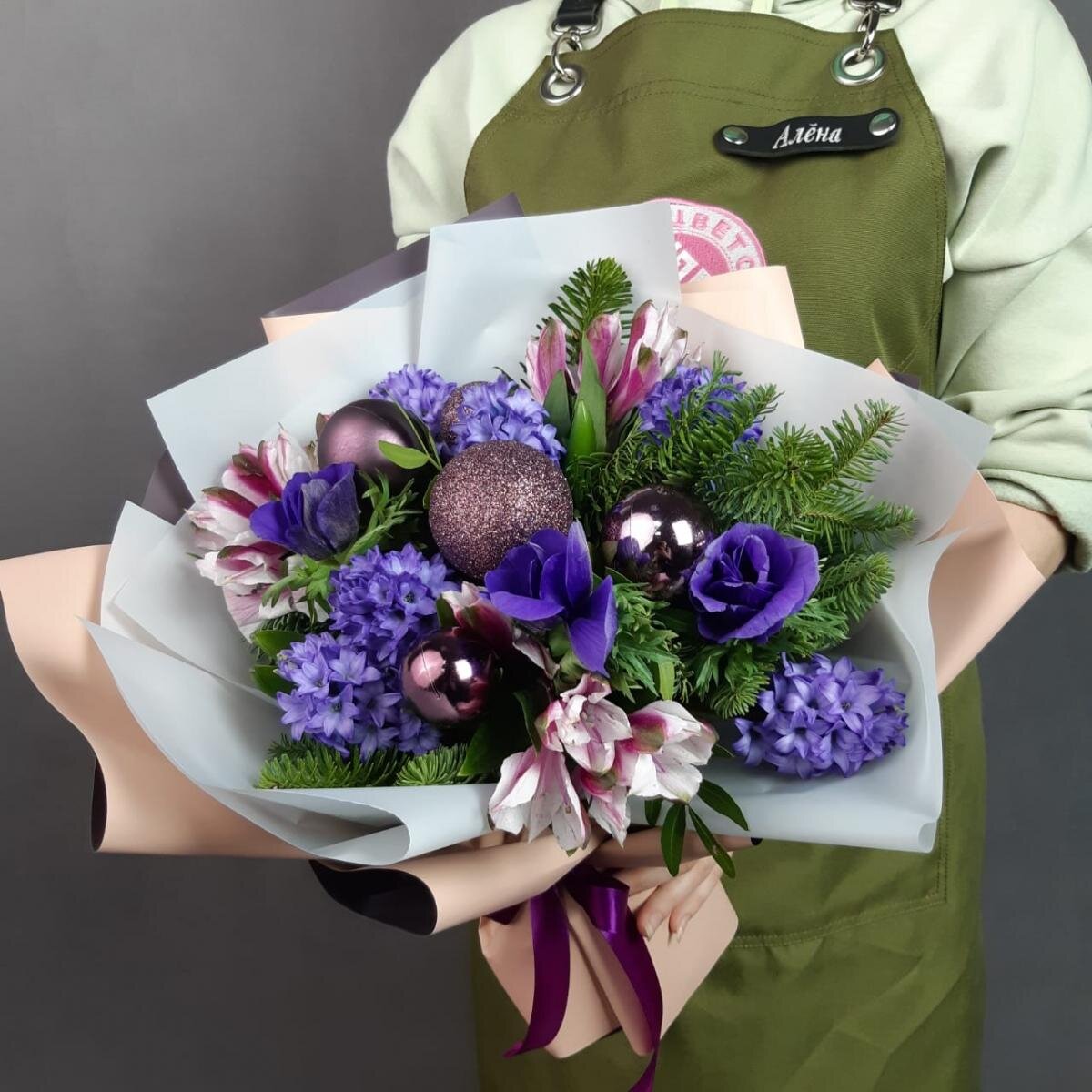 Букет "Лунная соната"