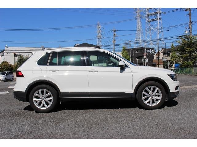 Volkswagen Tiguan: комфорт, мощность 150 л.с, клиренс 180 мм и цена от ...