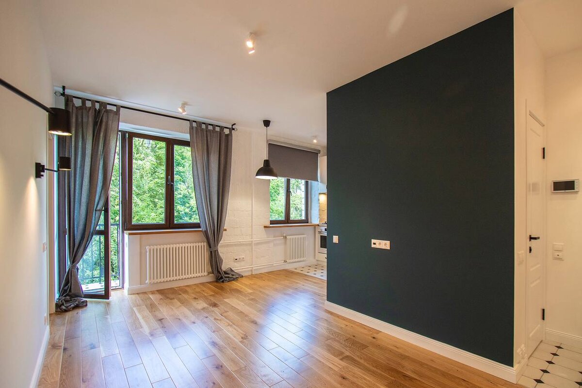 Квартира с ремонтом для продажи. Гостиная