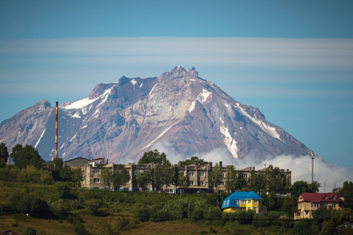    На Камчатке намерены запустить туры к вулканам на сноубайках