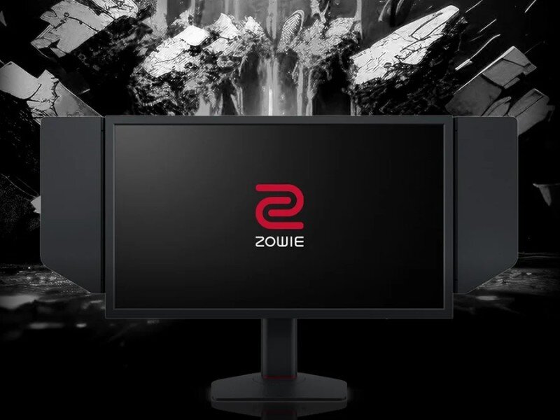    BenQ выпустила игровой монитор с частотой 540 Гц для ПК и консолей