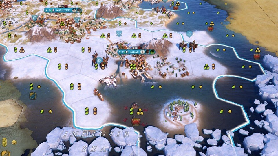   Так выглядит интерфейс игры. Фото: Steam