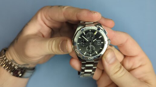 tag heuer 43 chrono