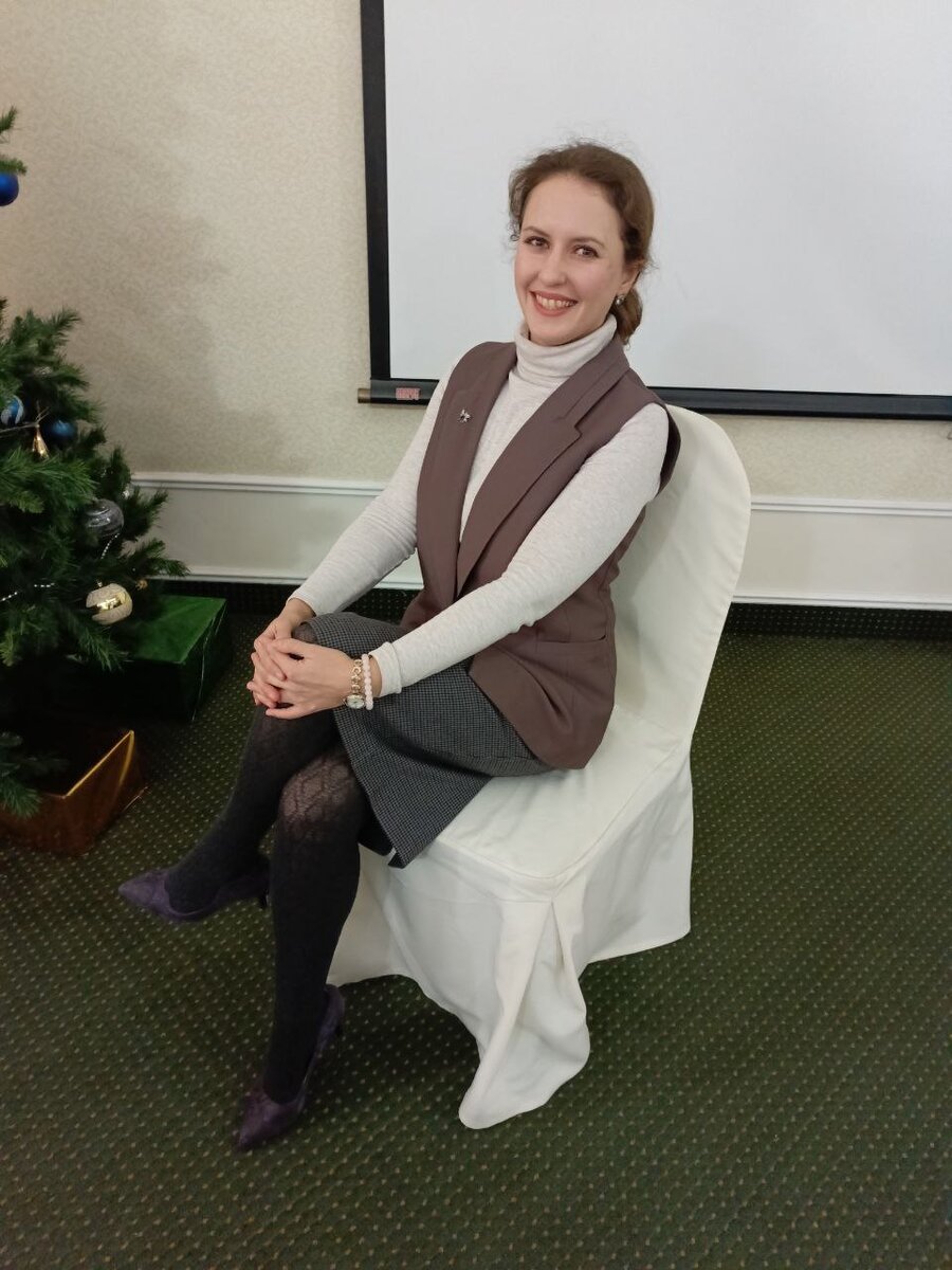 Адвокат Мария Дементьева, фото из личного архива