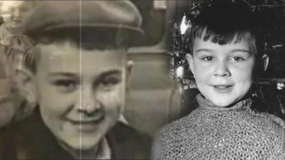 М. Магомаев в детстве