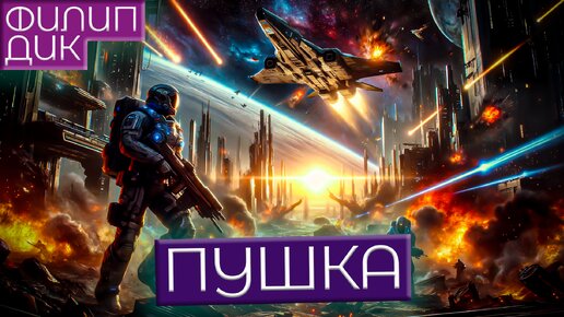 Download Video: Филип Дик - ПУШКА (Фантастика) | Аудиокнига (Рассказ) | Читает Большешальский