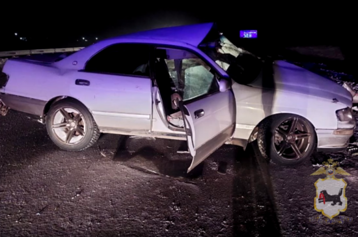    2 человека пострадали в ДТП с водителем без прав в Черемховском районе